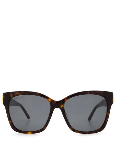 BB Temple Cat Eyes Sunglasses Brown - BALENCIAGA - BALAAN 2