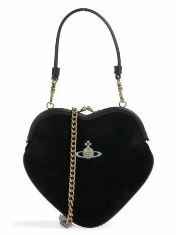 BELLE HEART FRAME PURSE 4B01000DW W00ZL N401 Bell bag 1342366 - VIVIENNE WESTWOOD - BALAAN 1