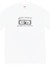 Dollar T Shirt White Supreme Spend It Tee - SUPREME - BALAAN 1