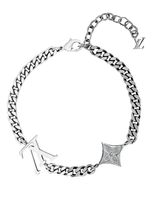 LV Instinct Bracelet Silver - LOUIS VUITTON - BALAAN 1