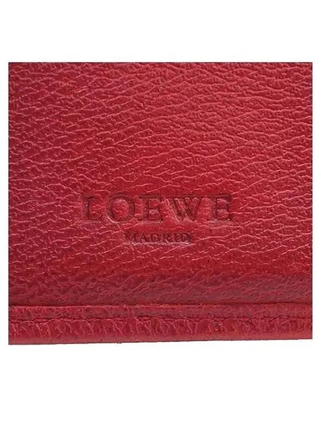 red wallet - LOEWE - BALAAN 5