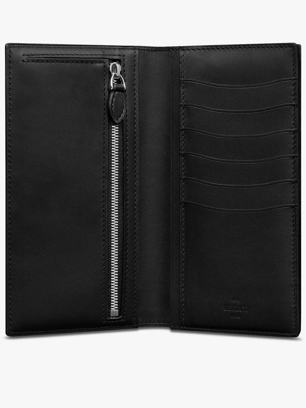 Santal Scritto leather zipper long wallet - BERLUTI - BALAAN 3