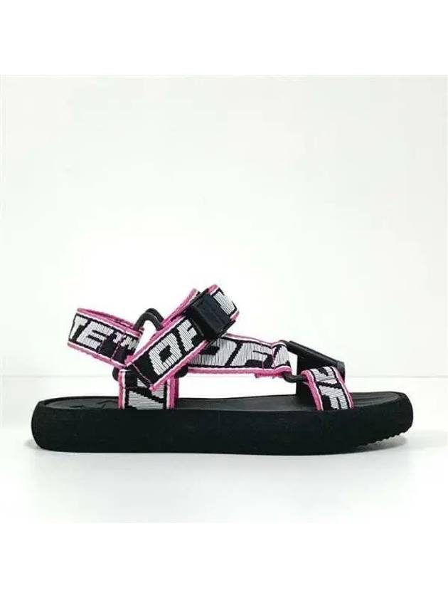 OWIH007S21 Logo Track Strap Sandals OWIH007S21FAB001100 1008655 - OFF WHITE - BALAAN 1