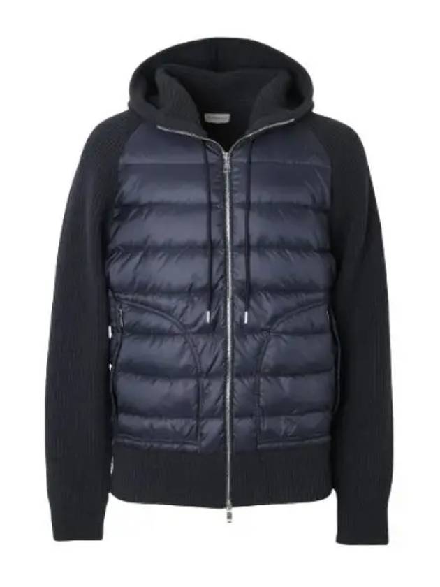 103948 Knit padded cardigan 9B00020 M1241 742 - MONCLER - BALAAN 1