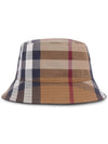 House Check Bucket Hat Brown - BURBERRY - BALAAN 2