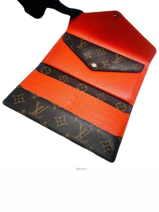 women s long wallet - LOUIS VUITTON - BALAAN 3