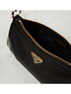 Re-Edition 2002 Re-Nylon Brushed Leather Shoulder Bag Black - PRADA - BALAAN 4