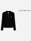 Women s half zip up knit sweater CA2PL230202 - CALVIN KLEIN GOLF - BALAAN 7