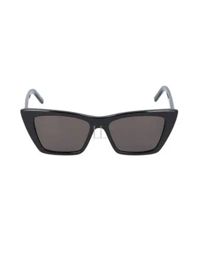 SL 276 Mica Sunglasses Black - SAINT LAURENT - BALAAN 2