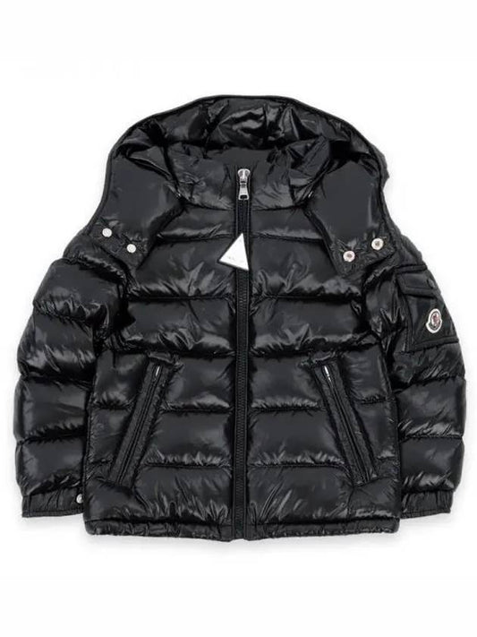 Kids NEW MAYA down padded jacket black 1A12520 68950 999 8 10A 1054258 - MONCLER - BALAAN 1