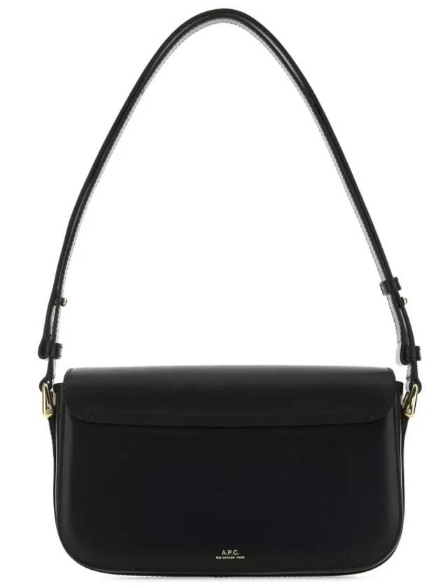 Grace Baguette Shoulder Bag Black - A.P.C. - BALAAN 3