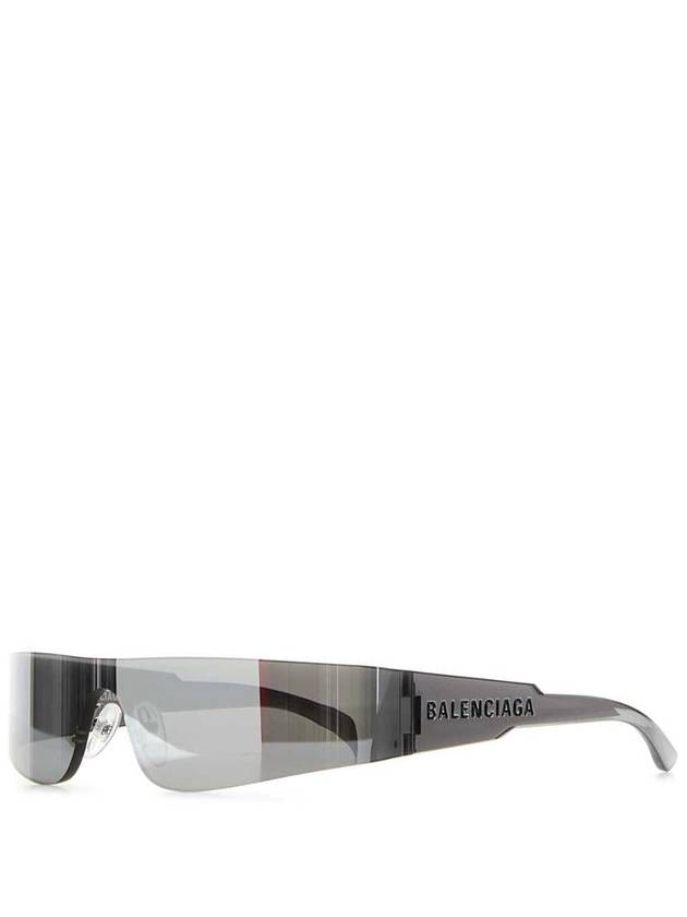 Eyewear BB0041S 002 Mono Square Sunglasses Silver - BALENCIAGA - BALAAN 2