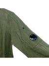 Men's Pocket Lens Crew Neck Knit Top Khaki - CP COMPANY - BALAAN.