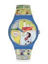 Wrist Watch Men s Jelly PEANUTS Snoopy SO29Z108 - SWATCH - BALAAN 2