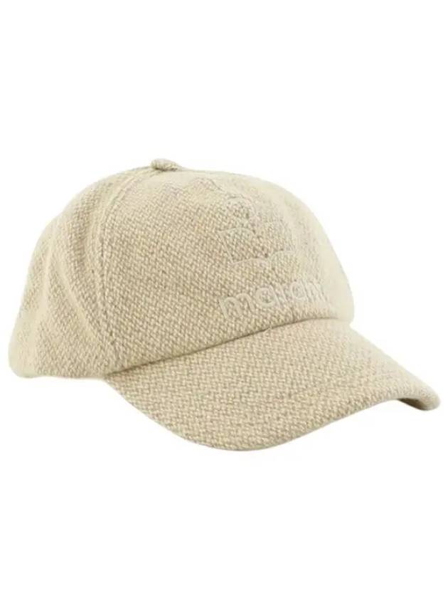 Tyron Embroidery Logo Ball Cap Ecru - ISABEL MARANT - BALAAN 2