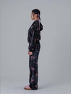 Dilettantism Ribbon Velvet Track Pants Black - DILETTANTISME - BALAAN 4