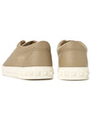 City Planet Stud Low Top Sneakers Brown - VALENTINO - BALAAN 7