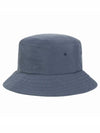 Peached Nylon Basic Bucket Hat Steel Blue 1321102 Peached Nylon Basic Bucket Hat Steel Blue - STUSSY - BALAAN 2