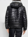 Lauzet Short Down Padding Black - MONCLER - BALAAN 6