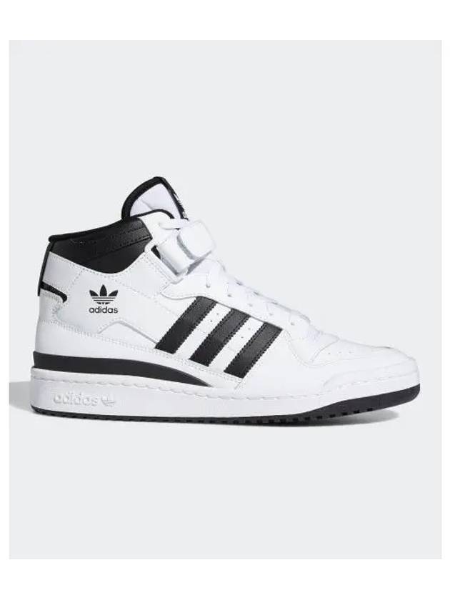 Forum Mid High Top Sneakers White - ADIDAS - BALAAN 2