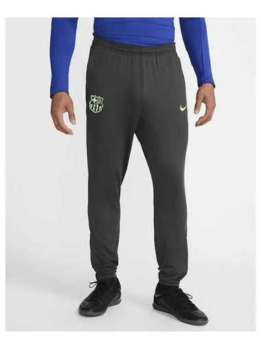 FC Barcelona Strike Third Men s Dry Fit Soccer Pants Anthracite Old Royal Lime Blast FQ2452 062 709784 - NIKE - BALAAN 1