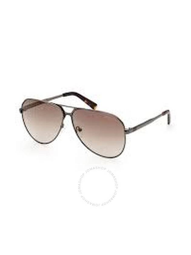 Guess Brown Gradient Pilot Men's Sunglasses GU00069 08F 61 - GUESS - BALAAN 1