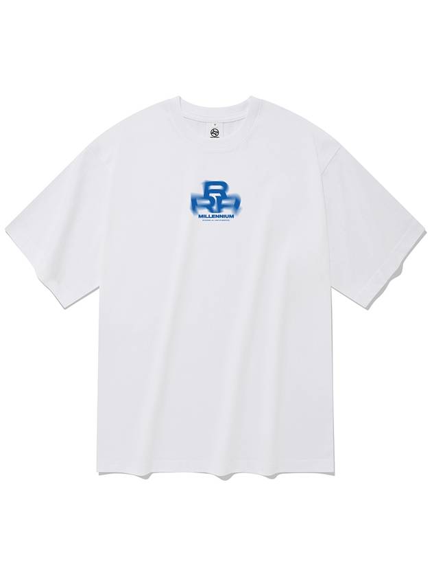 Millennium Short Sleeve T-Shirt White - RADINEO - BALAAN 1