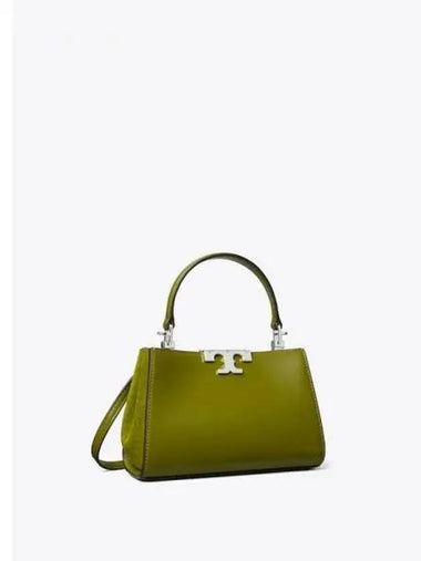 Eleanor mini satchel shoulder bag tote Macha green domestic product GM0024090408567 - TORY BURCH - BALAAN 1