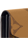 Sarah Monogram Reverse Long Wallet Brown - LOUIS VUITTON - BALAAN 3