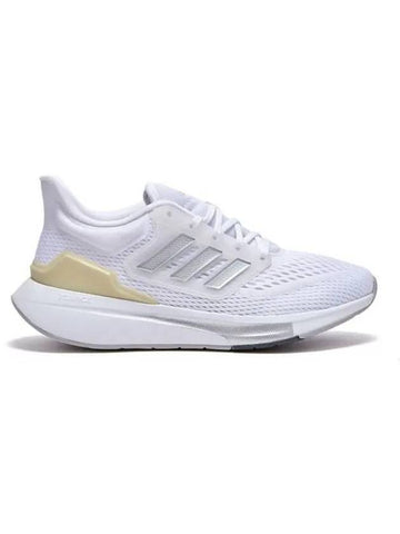 EQ21 Run Low Top Sneakers White - ADIDAS - BALAAN 1