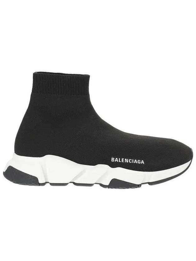 Speed Trainer High Top Sneakers Black - BALENCIAGA - BALAAN 3