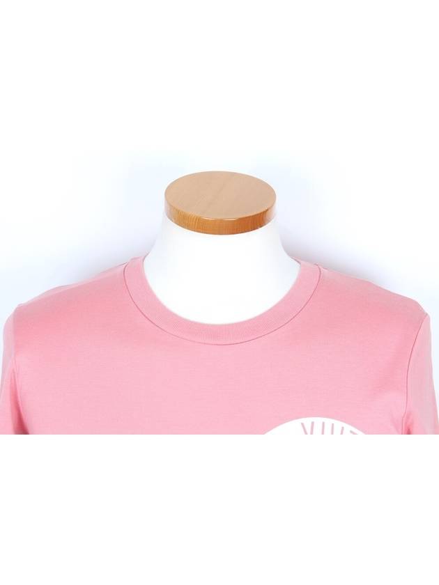 Stamp Short Sleeve T Shirt Pink S - LOUIS VUITTON - BALAAN 2