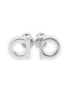 Gancini Earings Silver - SALVATORE FERRAGAMO - BALAAN 3