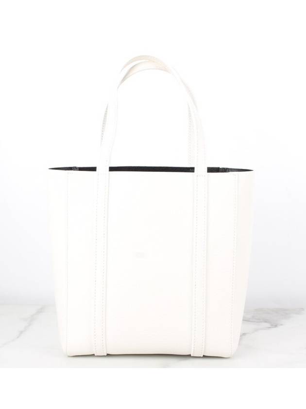 Everyday Tote Bag XXS White - BALENCIAGA - BALAAN 4