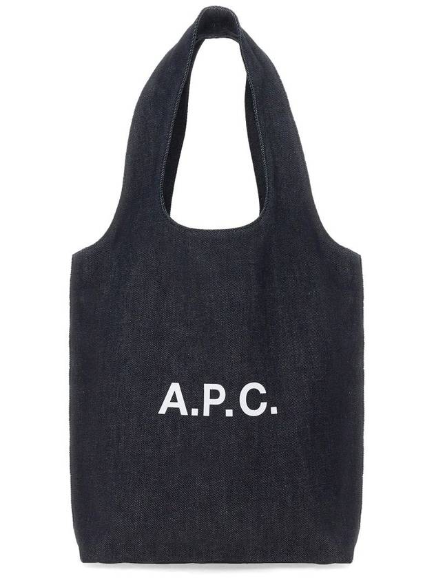 Ninon small tote bag indigo - A.P.C. - BALAAN 4