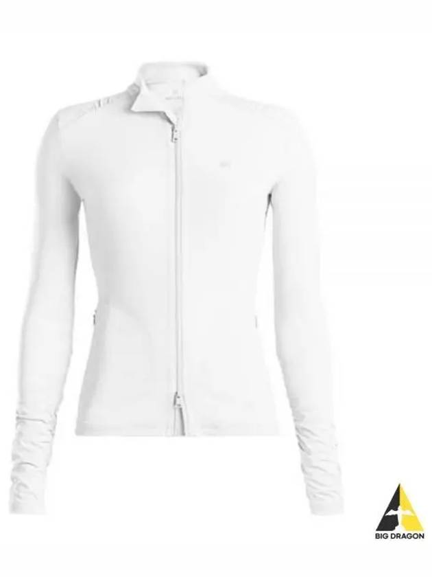 Featherweight Full Zip Jacket White - G/FORE - BALAAN 2