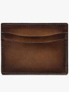 Makore 2in1 Scritto leather half wallet Kakao Intenso - BERLUTI - BALAAN 7