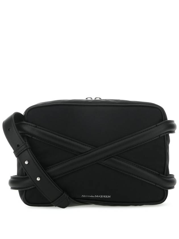 Harness Nylon Cross Bag Black - ALEXANDER MCQUEEN - BALAAN 2