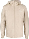 Atom Zip Up Zip-up Hoodie Smoke Bluff - ARC'TERYX - BALAAN 1