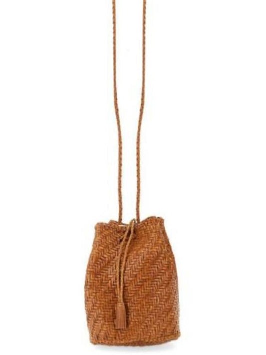 Women s Pom Double Jump Bag 8838 TAN - DRAGON DIFFUSION - BALAAN 1