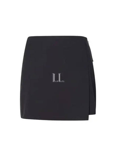 High Waist Layered Effect Shorts Black - MONCLER - BALAAN 2