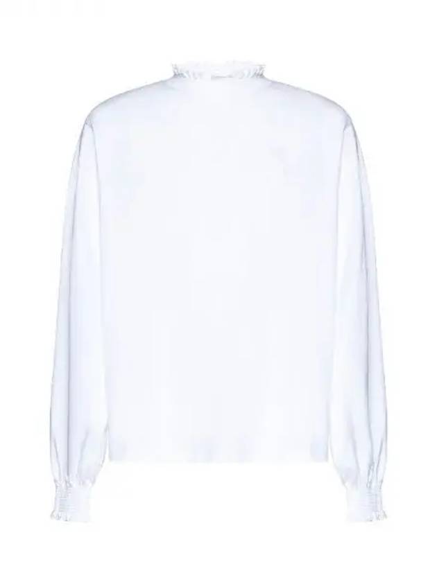 Ruffle detail long sleeve top 270615 - RANDOM IDENTITIES - BALAAN 1