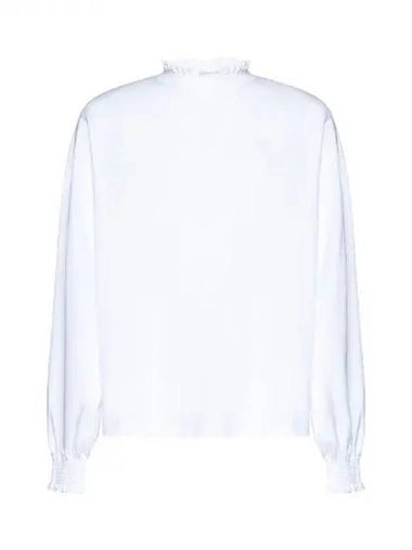 Ruffle detail long sleeve top 270615 - RANDOM IDENTITIES - BALAAN 1