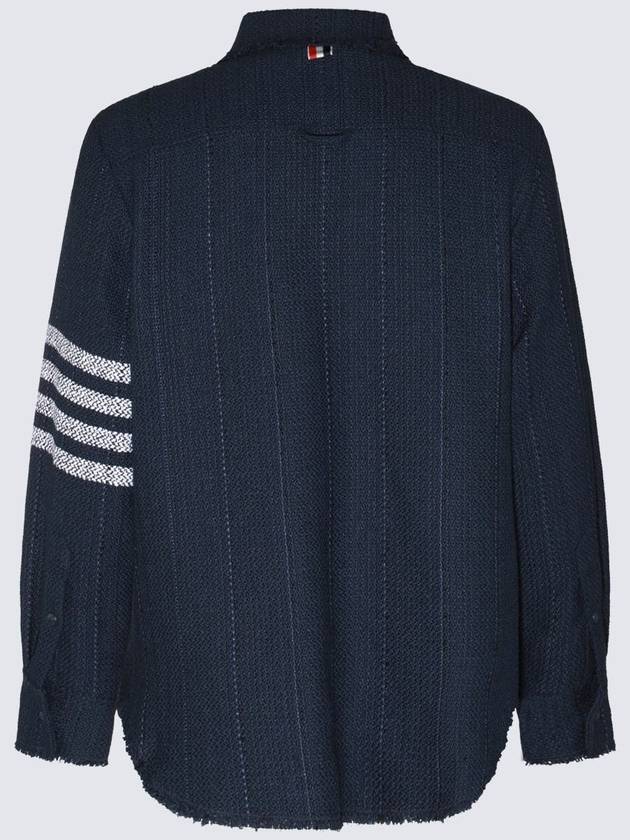 Long Sleeve Shirt MJO055T F0513415 - THOM BROWNE - BALAAN 5