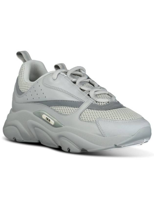 B22 Low-Top Sneakers Grey - DIOR - BALAAN 3