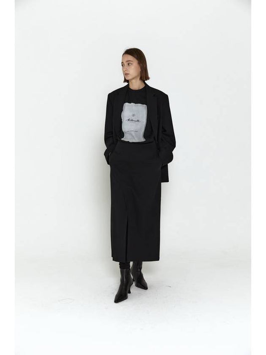 Blanching H-Line Skirt Black - KILHOUETTE - BALAAN 2