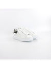 Beads Tab Low Top Sneakers White - ALEXANDER MCQUEEN - BALAAN 5