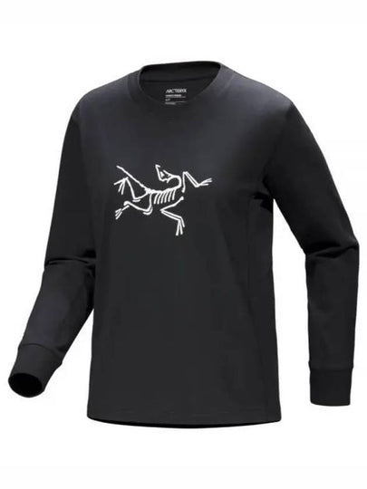 Archaeopteryx Logo Long Sleeve T-Shirt Black - ARC'TERYX - BALAAN 2