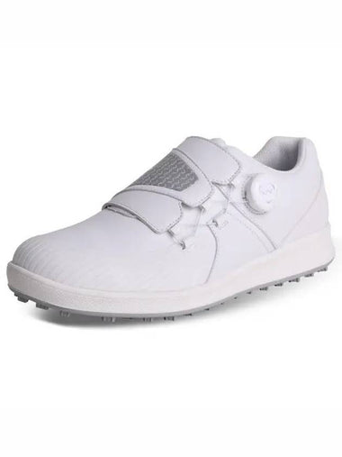 A2 Autolock Spikeless Golf Shoes White - AVAVE - BALAAN 1