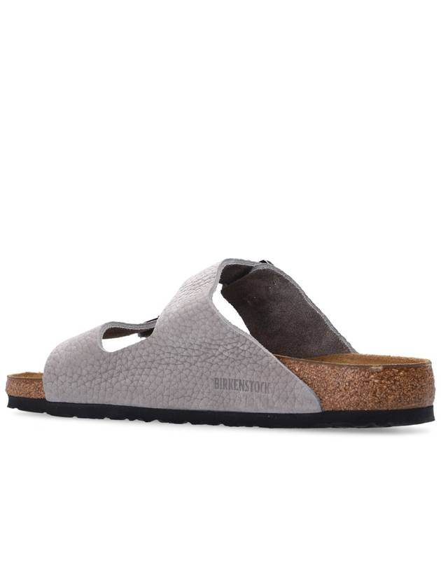 Men s Slippers Birkenstock Arizona BS Slides Gray - BIRKENSTOCK - BALAAN 6